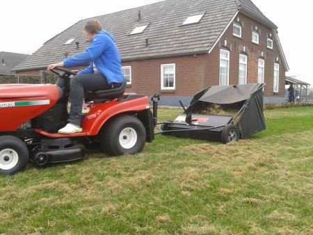 Ontmosser - Verticuteermachine - Verluchter Zitmaaier Quad - 8