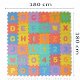 Foam puzzel mat alfabet en cijfers 36 stk - 3 - Thumbnail