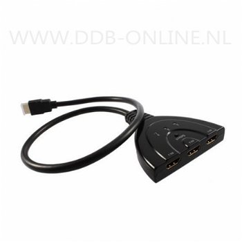 HDMI automatisch Switch 3 poorts - 1