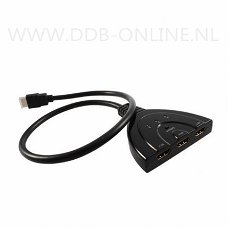 HDMI automatisch Switch 3 poorts