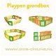 Playpen - grondbox / kunststof (vanaf 4 panelen) - 1 - Thumbnail