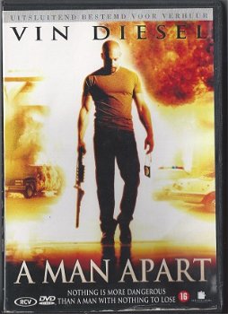 DVD a Man apart - 1