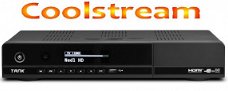 Coolstream tank, hd satelliet ontvanger met pvr