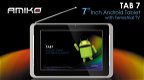 Amiko tab 7, 7 inch tablet - 1 - Thumbnail