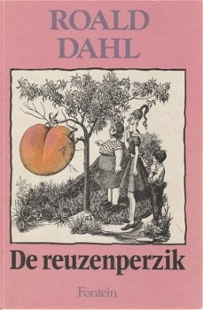 Roald Dahl ; De reuzenperzik - 1