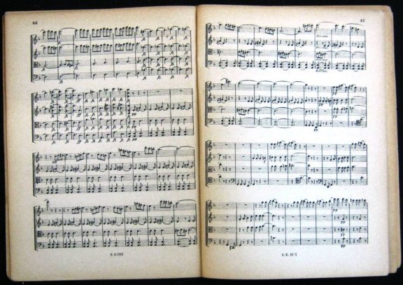 Schubert,Strijkkw. Nr.6 in D-groot ,ca.1920,gst - Afbeelding 5