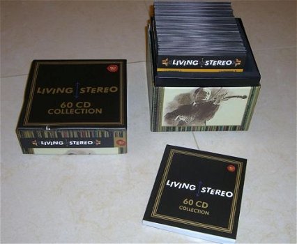 Living Stereo Box Set (60 CDBox ) (Nieuw/Gesealed) - 3
