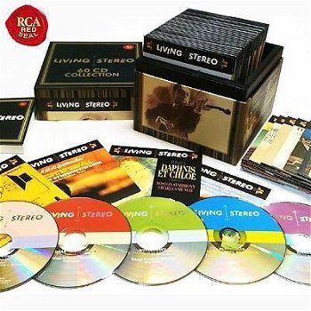 Living Stereo Box Set (60 CDBox ) (Nieuw/Gesealed) - 4