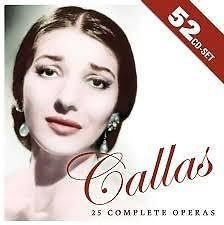 Maria Callas -25 Complete Operas (52 CDs) (Nieuw/Gesealed) - 1