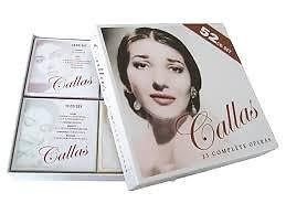 Maria Callas -25 Complete Operas (52 CDs) (Nieuw/Gesealed) - 2