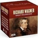 Richard Wagner - Great Recordings (40 CDBox) (Nieuw/Gesealed)