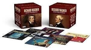 Richard Wagner - Great Recordings (40 CDBox) (Nieuw/Gesealed) - 2