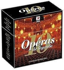 10 Opéras De Légende ( 25 CDBox) (Nieuw/Gesealed) - 1