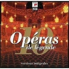 10 Opéras De Légende ( 25 CDBox) (Nieuw/Gesealed) - 2