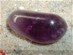 #10 Amethist Knuffelsteen Trommelsteen Tumbled Stone - 1 - Thumbnail