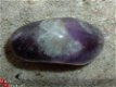 #13 Amethist Knuffelsteen Trommelsteen Tumbled Stone - 1 - Thumbnail