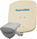 TechniSat multytenne DuoSat 4,3° single, Creme, schotel antenne - 3 - Thumbnail