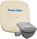 TechniSat multytenne DuoSat 4,3° twin, Creme, schotel antenne - 2 - Thumbnail