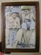 3 nostalgische kinderfoto in houten lijsten 15 x20 cm - 1 - Thumbnail