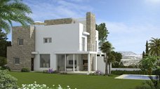 Moderne sleutelklare villa te koop Moraira Costa Blanca