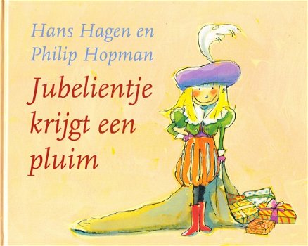 **JUBELIENTJE KRIJGT EEN PLUIM - Hans Hagen - 0