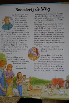Mijn boerderij pop-up en speelboek. ills. Claire Mumford. Rijswijk, Elmar 2004	Reis naar Boerderij - 6
