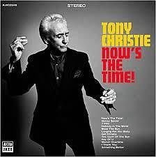 Tony Christie -Now's The Time (Nieuw/Gesealed)