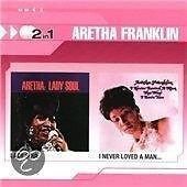 Aretha Franklin - Lady Soul/I Never Loved A Man (2 CD) Nieuw