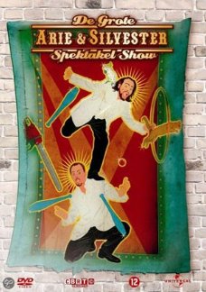 Arie & Silvester - Grote Spektakel Show  (DVD)