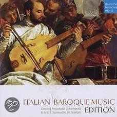 Italian Baroque Music ( 10 CDBox) (Nieuw/Gesealed)