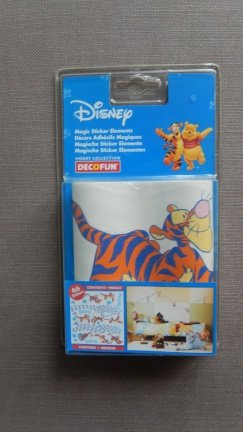 Magic stickers Tijgertje - Decofun - nr. 1