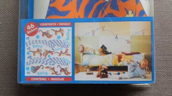 Magic stickers Tijgertje - Decofun - Afbeelding 3