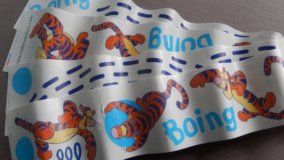 Magic stickers Tijgertje - Decofun - Afbeelding 5