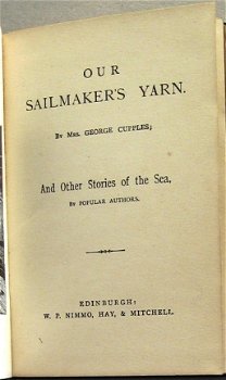 Our Sailmaker's Yarn [c.1904] Cupples - Art Nouveau band - 4