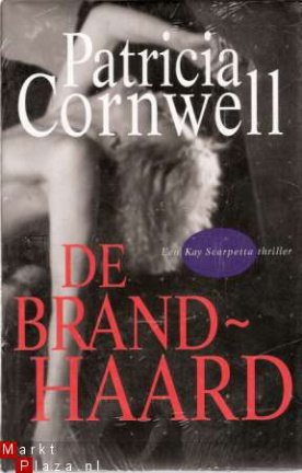 DE BRANDHAARD - Patricia Cornwell - NIEUW - UITVERKOOP - nr. 1