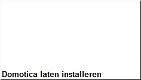 Domotica laten installeren - 1 - Thumbnail