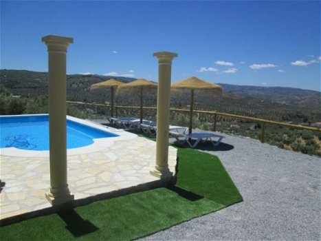 vakantieboerderijtjes met zwembaden Spanje - 1