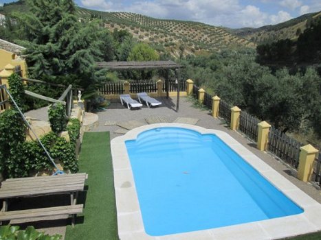vakantieboerderijtjes met zwembaden Spanje - 6