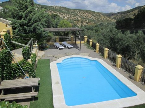 spanje, andalusie, villa met zwembad - 6