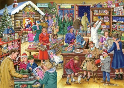 House of Puzzles - Christmas Treats - 1000 Stukjes Nieuw - 1