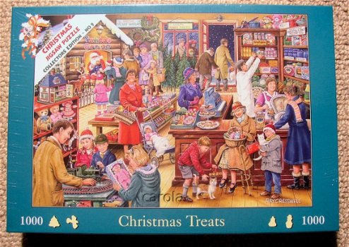 House of Puzzles - Christmas Treats - 1000 Stukjes Nieuw - 2