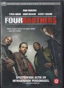 DVD Four Brothers - 1