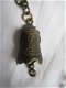 oud bronze ketting met boeddha klokje budah amulet hippiemarkt - 4 - Thumbnail