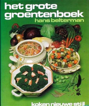Het Grote Groentenboek - 0