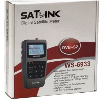 Satlink Satmeter WS-6933 HD satelliet meter - 5