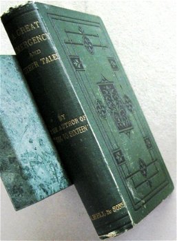 A Great Emergency & other tales 1877 Ewing - 3