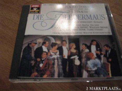 Placido Domingo - J. Strauss II - Die Fledermaus - Highlights - 1