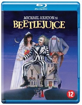 Beetlejuice (Nieuw/Gesealed) Bluray met oa Michael Keaton - 1