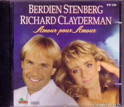 Berdien Stenberg & Richard Clayderman - Amour Pour Amour - 1