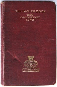 The Baxter Book 1919 Courtney C.T. Lewis